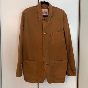 Levi’s Camel Chore Coat Size Large